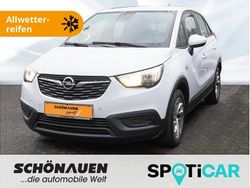 Weiß Gebraucht 2018 Opel Crossland X Edition SUV | 9.950 € (Fairer Preis)