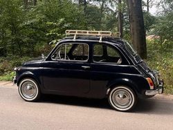 Blau Gebraucht 1968 Fiat 500 Cabrio | 11.990 €