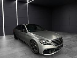 Grau Gebraucht 2018 Mercedes S63L AMG AMG Limousine | 65.990 €