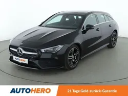 Schwarz Gebraucht 2020 Mercedes CLA250 Shooting Brake AMG line Kombi | 31.990 € (Fairer Preis)