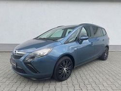 Blau Gebraucht 2013 Opel Zafira Tourer Van / Kleinbus | 9.900 € (Fairer Preis)