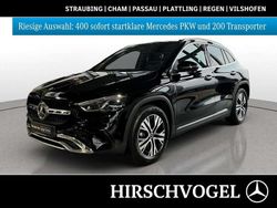 Unilack nachtschwarz Gebraucht 2025 Mercedes GLA180 Progressive SUV | 38.570 € (Fairer Preis)