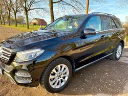 Schwarz Gebraucht 2017 Mercedes GLE350 SUV | 44.900 € (Teuer)