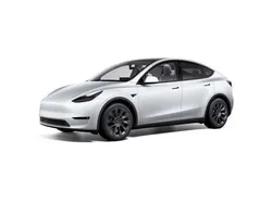 Weiß Neu 2025 Tesla Model Y Long Range SUV | 59.370 € (Teuer)