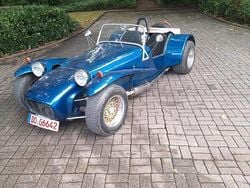 Blau Gebraucht 1969 Lotus Super Seven Cabrio | 27.500 €