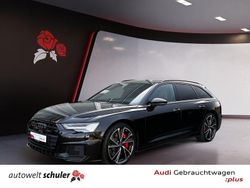 Mythosschwarz metallic Gebraucht 2023 Audi S6 Ambiente Kombi | 62.100 € (Teuer)
