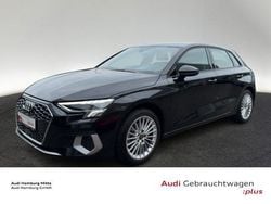 Schwarz Gebraucht 2022 Audi A3 Sportback Advanced Kleinwagen | 24.450 € (Fairer Preis)