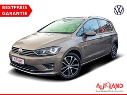 Braun Gebraucht 2016 VW Golf Sportsvan Allstar Van / Kleinbus | 14.990 € (Fairer Preis)