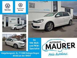 Weiß Gebraucht 2010 VW Golf VI Highline Limousine | 3.490 € (Fairer Preis)