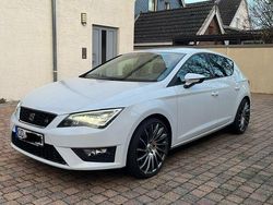 Weiß Gebraucht 2015 Seat Leon FR Limousine | 10.880 € (Fairer Preis)
