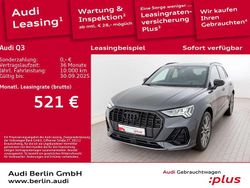 Daytonagrau perleffekt Gebraucht 2024 Audi Q3 S-Line SUV | 49.400 €