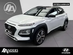 Weiss Gebraucht 2020 Hyundai Kona Style SUV | 20.794 € (Fairer Preis)