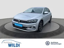 Silber Gebraucht 2021 VW Polo United Limousine | 19.190 € (Fairer Preis)