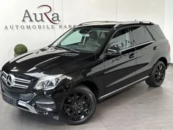 Obsidianschwarz Gebraucht 2017 Mercedes GLE350 SUV | 31.749 € (Superpreis)
