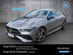 lack mountaingrau Gebraucht 2025 Mercedes CLA200 Shooting Brake AMG line Kombi | 46.590 €