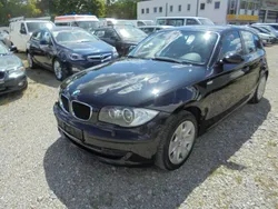 Black sapphire metallic Gebraucht 2008 BMW 116 Kleinwagen | 4.350 € (Etwas zu teuer)