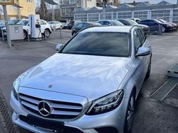 Grau Gebraucht 2018 Mercedes C220 Kombi | 22.900 € (Guter Preis)