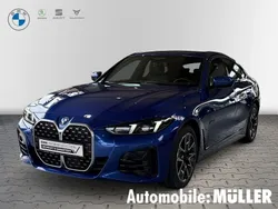 Blau Gebraucht 2024 BMW 420 Gran Coupé M Sport Coupé | 46.950 € (Guter Preis)