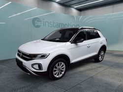 Weiß Gebraucht 2024 VW T-Roc Style SUV | 30.100 € (Fairer Preis)