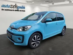 Blau Gebraucht 2021 VW up! Active Kleinwagen | 11.900 € (Fairer Preis)