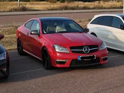 Rot Gebraucht 2011 Mercedes C63 AMG AMG Coupé | 47.499 € (Teuer)