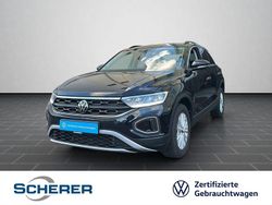 Deep black perleffekt (metallic) Gebraucht 2022 VW T-Roc Life SUV | 19.990 € (Fairer Preis)
