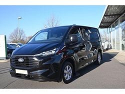 Obsidianschwarz metallic Gebraucht 2025 Ford Transit Custom Kombi | 41.990 € (Superpreis)