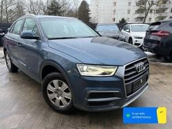 Utopia blue metallic (metallic) Gebraucht 2017 Audi Q3 Sport SUV | 12.500 € (Guter Preis)