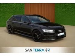 Schwarz Gebraucht 2012 Audi A6 S-Line Kombi | 9.745 € (Guter Preis)