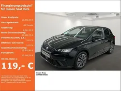 Schwarz Gebraucht 2024 Seat Ibiza Style Limousine | 19.450 € (Fairer Preis)
