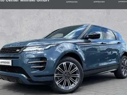 Blau Gebraucht 2024 Land Rover Range Rover evoque HSE Dynamic SUV | 48.899 € (Guter Preis)