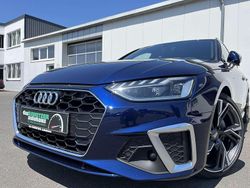 Blau Gebraucht 2019 Audi A4 S-Line Kombi | 32.860 € (Etwas zu teuer)
