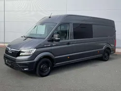 Indiumgrau metallic Neu 2024 MAN TGE Van | 67.980 € (Etwas zu teuer)