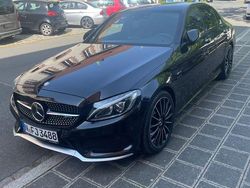 Schwarz Gebraucht 2015 Mercedes C450 AMG AMG Limousine | 34.500 € (Fairer Preis)