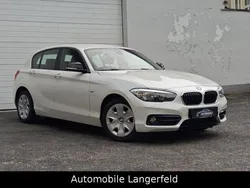 Mineralweiss metallic Gebraucht 2016 BMW 118 Sport Line Kleinwagen | 11.900 € (Fairer Preis)