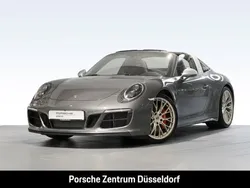 Achatgraumetallic Gebraucht 2019 Porsche 911 Targa 4 Cabrio | 179.900 €