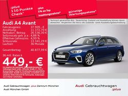 Blau Gebraucht 2024 Audi A4 S-Line Kombi | 37.909 € (Fairer Preis)