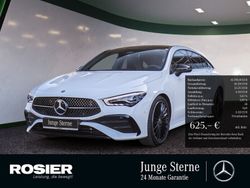 Weiss / polarweiß Gebraucht 2024 Mercedes CLA220 AMG Limousine | 41.590 € (Etwas zu teuer)