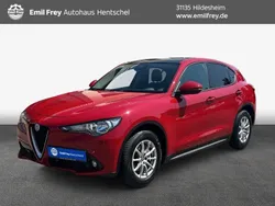 Rot Gebraucht 2019 Alfa Romeo Stelvio Business SUV | 22.924 € (Guter Preis)
