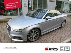 Silber Gebraucht 2016 Audi A3 Cabriolet S-Line Cabrio | 22.880 € (Teuer)