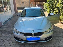 Silber Gebraucht 2018 BMW 318 Sport Line Limousine | 18.000 € (Guter Preis)