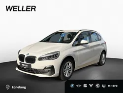 Weiß Gebraucht 2020 BMW 218 Active Tourer Advantage Van / Kleinbus | 15.990 € (Guter Preis)