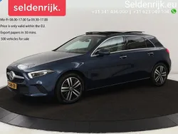 Blau Gebraucht 2021 Mercedes A250 Business Limousine | 23.600 € (Etwas zu teuer)