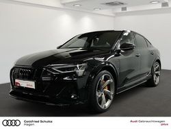 Mythosschwarz metallic Gebraucht 2023 Audi e-tron Ambiente SUV | 49.810 € (Fairer Preis)