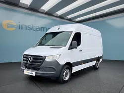 Weiß Gebraucht 2023 Mercedes Sprinter Van | 36.449 € (Fairer Preis)