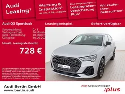 Matteffektlackierung audi exclusive Gebraucht 2025 Audi Q3 Sportback S-Line SUV | 55.700 € (Teuer)