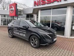 Aurora green premiumlackierung Gebraucht 2025 Nissan Ariya Advance SUV | 48.980 €