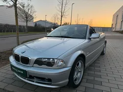 Silber Gebraucht 2002 BMW 320 Cabriolet Sport Line Cabrio | 9.276 € (Fairer Preis)