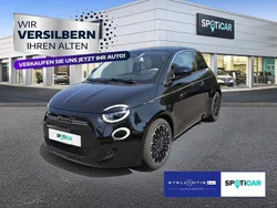 Schwarz Gebraucht 2023 Fiat 500e Limousine | 20.990 € (Fairer Preis)