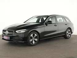 Schwarz Gebraucht 2023 Mercedes C200 Avantgarde Kombi | 29.935 € (Guter Preis)